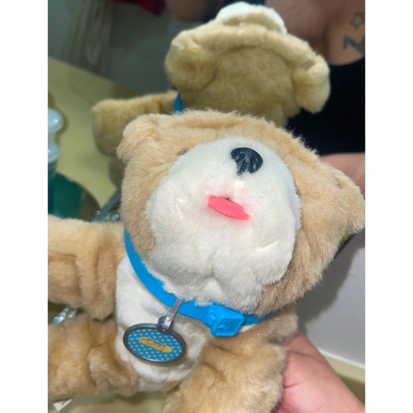 Little live puppy fluffy - Picture 5 of 7